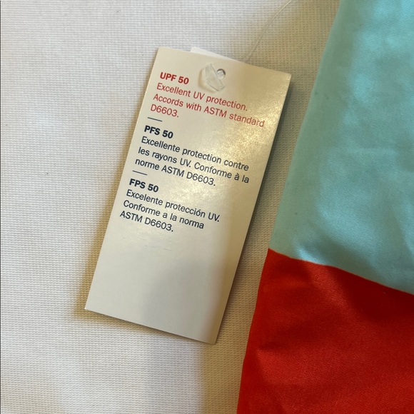 Old Navy Aqua Swim Trunks - Picture 4 of 4